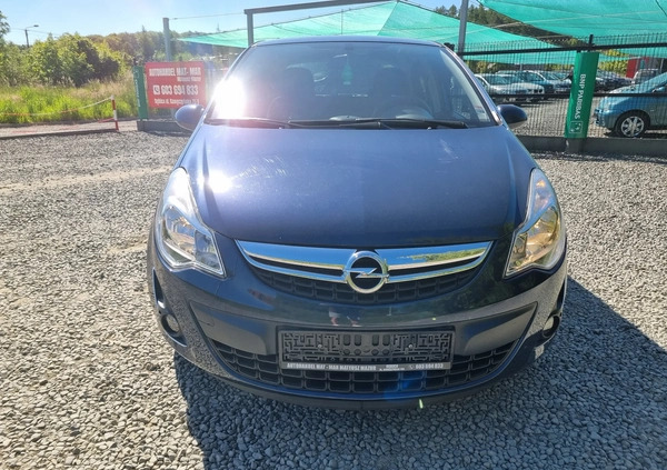 Opel Corsa cena 22700 przebieg: 173000, rok produkcji 2011 z Niemodlin małe 254
